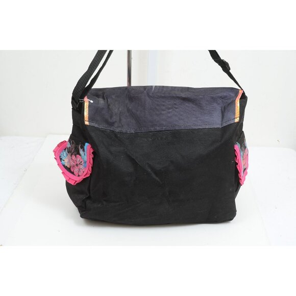 Disney Princess Tinkerbell Messenger Carry-on Tote Bag Crossbody Travel Commute - Picture 4 of 9